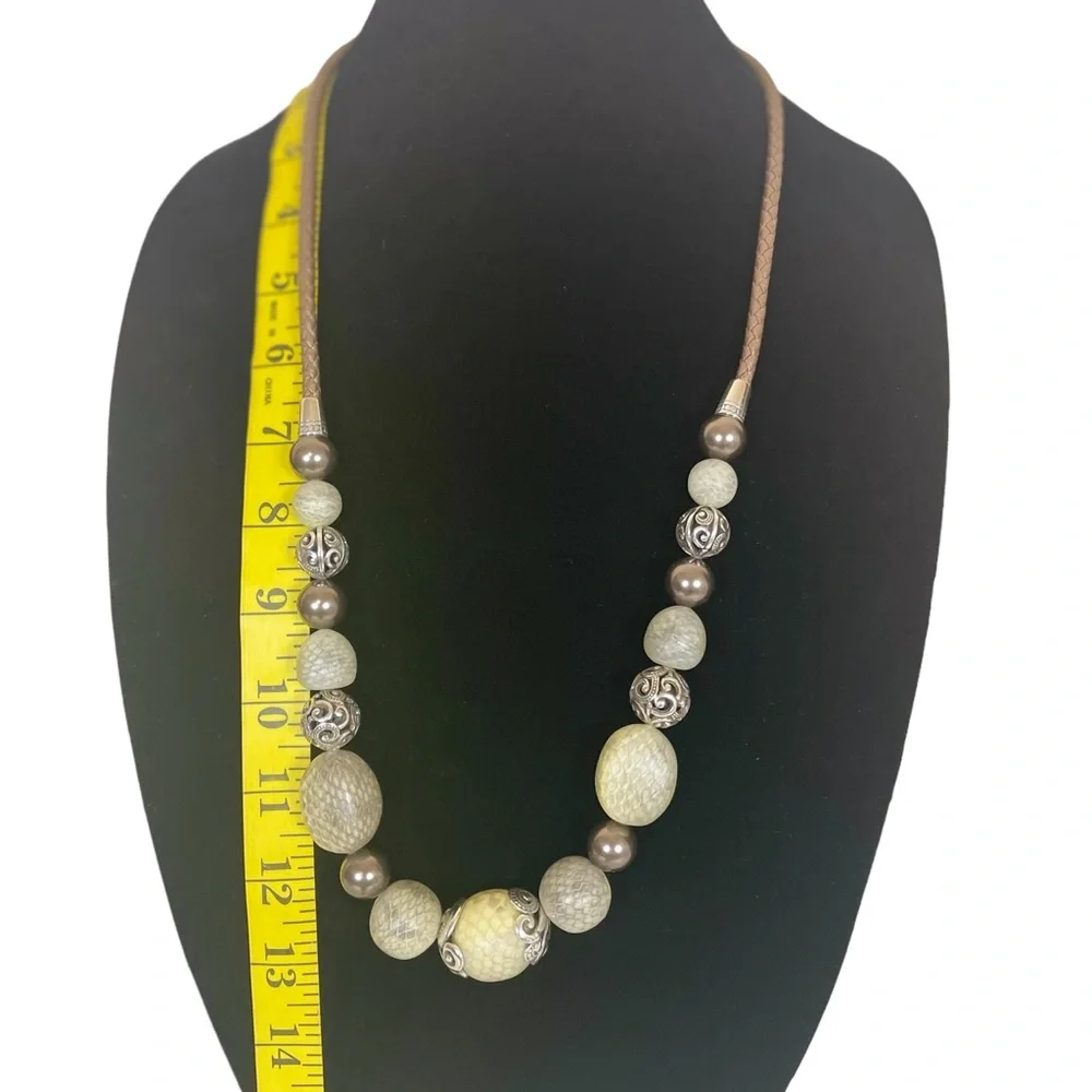 NEW! Brighton “Animal Instinct” Necklace and Bracelet Set - Picture 3 of 9